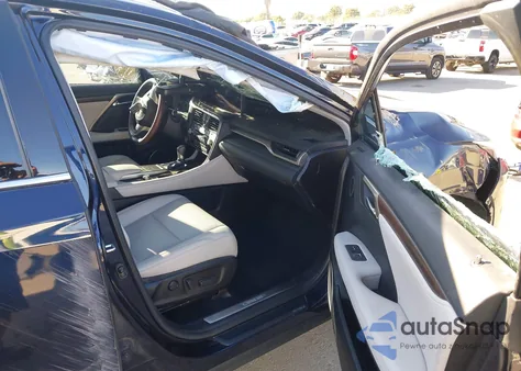 2020 Lexus Rx 350 z USA, uszkodzony, nr VIN 2T2HZMAA4LC171153